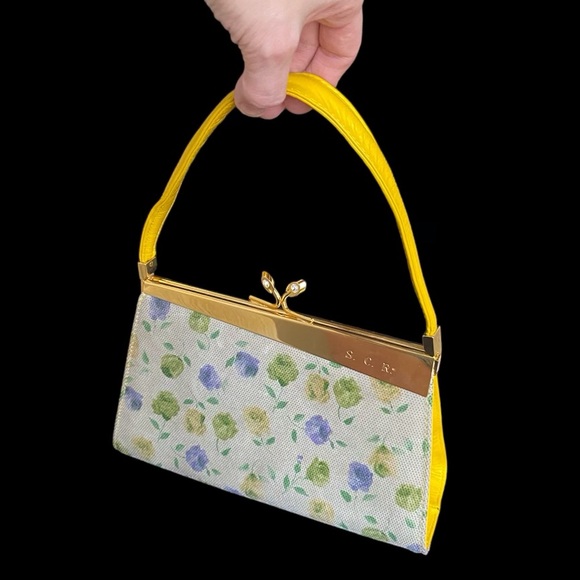 sergio cerruti roma Handbags - Y2K Sergio Cerruti Roma Vintage Mini Handbag/Shoulder Bag/Purse